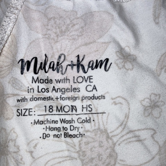 Kianah pinafore dress size 18 months - Picture 6 of 9